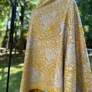 Beautiful hand embroidered stole from kashmir